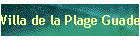 Villa de la Plage