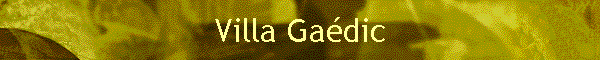 Villa Ga�dic