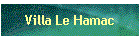 Villa Le Hamac