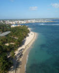 plage de l'autre bord Guadeloupe le moule