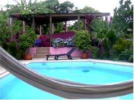 hamac piscine ste anne guadeloupe gites de france 2 pis