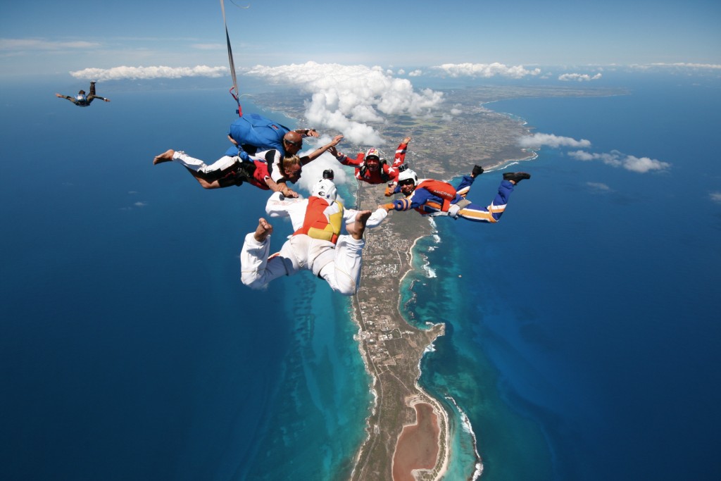 parachutisme saint franois guadeloupe