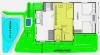 plan du bungalow ste anne guadeloupe