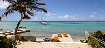 villa luxe guadeloupe au bord du lagon en location saisonni&egrave;re
