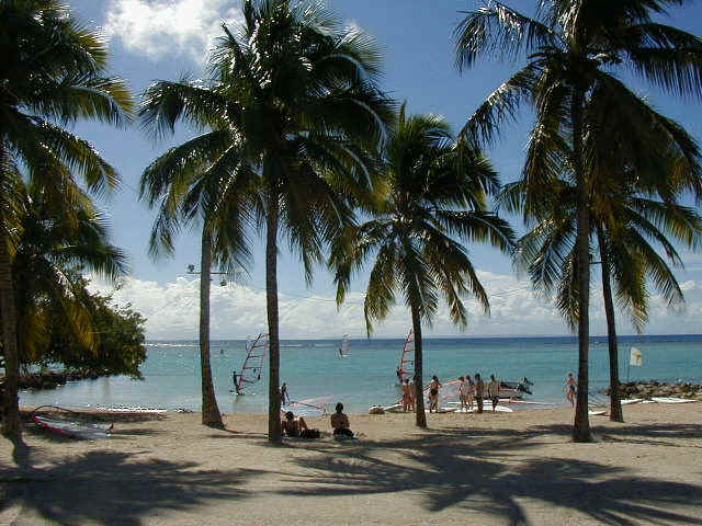 lagon de saint franois rsidence kayela ( ancien UCPA de saint franois Guadeloupe)