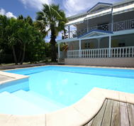 vue piscine terrasse