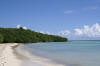 plage la coule saint franois guadeloupe