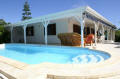 Villa avec piscine vue mer 100M de la plage Guadeloupe Saint François