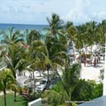 les pieds dans l'eau en Guadeloupe