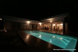 piscine nocturne location villa de luxe guadeloupe saint franois