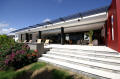 terrasse vers le lagon de saint fran�ois