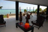 location villa guadeloupe terrasse vers lagon