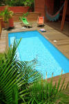 location avec piscine st francois guadeloupe