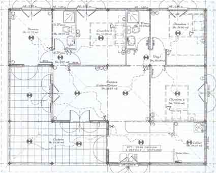 plan villa guadeloupe anse mancenillier saint franois la coule