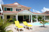 villa luxe guadeloupe golf et lagon guadeloupe saint francois