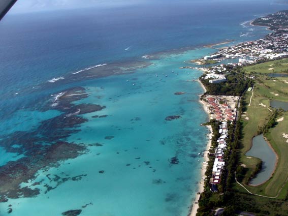 lagon de saint francois guadeloupe