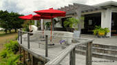 terrasse directe sur le golf de saint franois guadeloupe