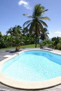 villa avec piscine guadeloupe saint francois