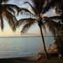 les pieds dans l'eau en Guadeloupe